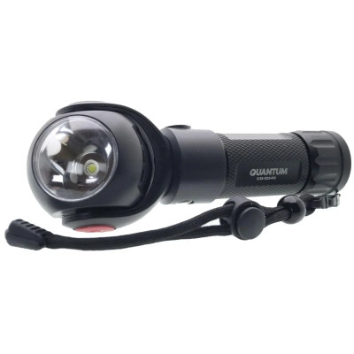 Фонарь Quantum worklight QM-FL2020 Transformer 5W LED+COB з USB+ Li-ion18650/2000mAh (QM-FL2020-18650/2000) Винница - изображение 5