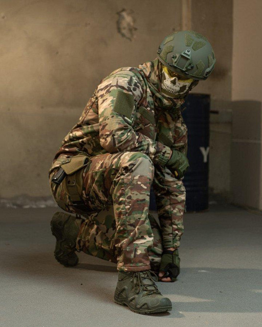 Демісезонний тактичний костюм софтшел Softshell ROCKET мультикам НП4862 Одеса - фото 14