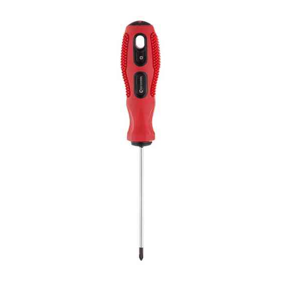 Викрутка хрестова, PH0×75 мм, Cr-V INTERTOOL VT-3131 Київ