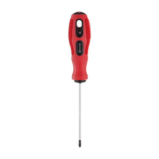 Викрутка хрестова, PH0×75 мм, Cr-V INTERTOOL VT-3131 Київ - фото 3
