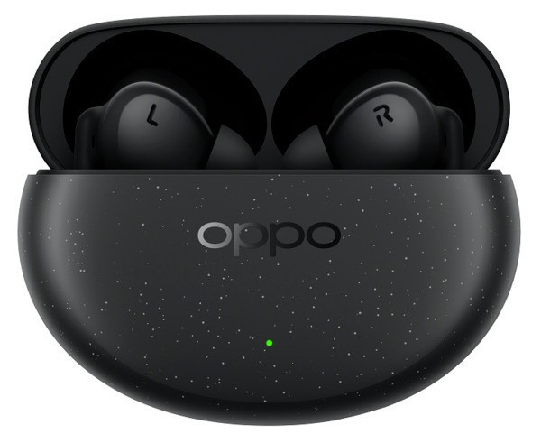 Bluetooth-гарнітура Oppo Enco Air4 Pro Midnight Black (ETEA1 Black) ( Чорний ) Харків - фото 2