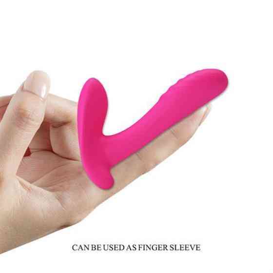 Вібратор - Pretty Love Remote Control Massager Pink Sex Aura Київ