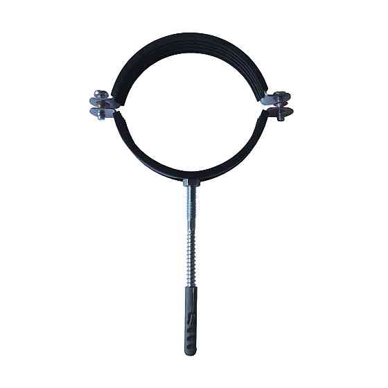 Хомут в зборi CR 4″  109-120мм, з гвинтом 10х120 та дюбелем Тернопіль