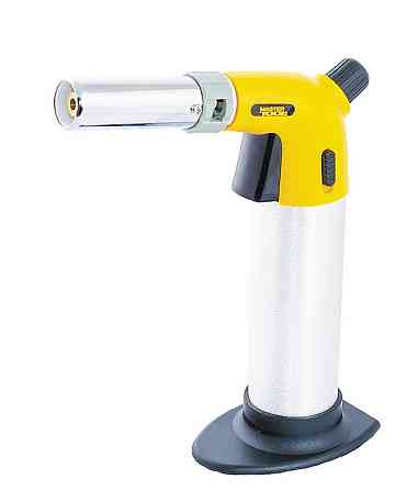 MASTERTOOL Пальник газовий MASTERTOOL "Вулкан" п'єзопідпал/керамічний захист Ø 22 мм/1300°С з р Киев