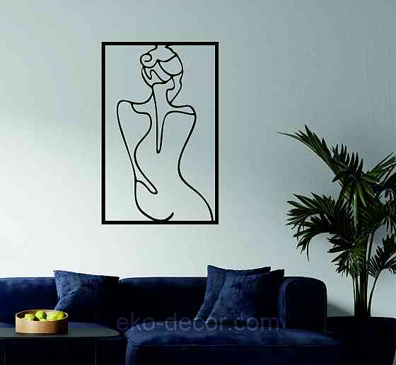 Декоративне настінне Панно «Жінка», Декор на стіну Київ