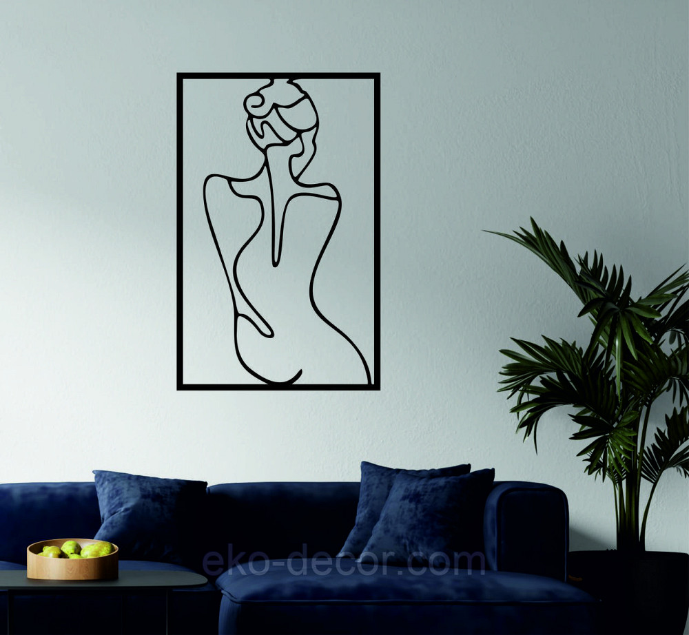 Декоративне настінне Панно «Жінка», Декор на стіну Київ - фото 2