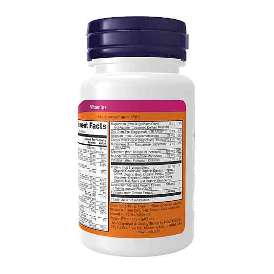 Витамины Now Foods Daily Vits 30 vcaps Киев
