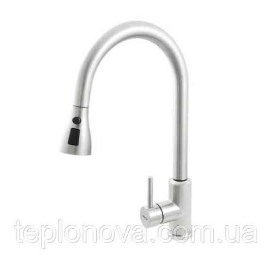 Смеситель для кухни с сенсорным датчиком включения VENTA VS402UA Черновцы