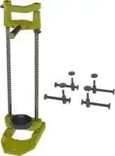 Stojak wiertarski FAMAG sztywny do Дрилі ślimakowej 460 mm z zaciskiem | Mobilny uchwyt aluminiowy wiertarek i wkrętarek Киев - изображение 1