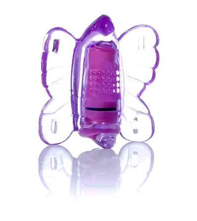 Вібростимулятор - Butterfly Purple Sex Aura Київ
