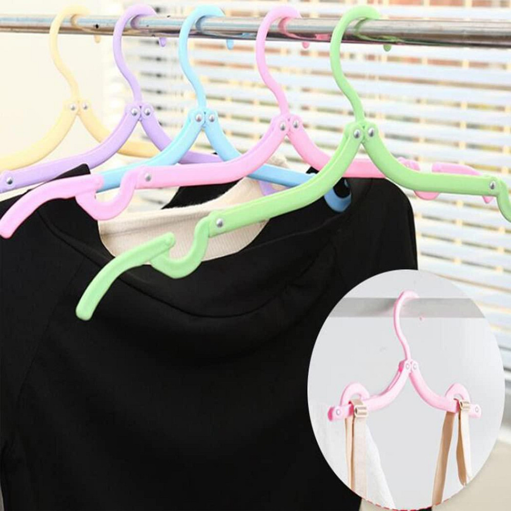 Набор из 50 складных многофункциональных вешалок для одежды с безопасной конструкцией, компактным форм-фактором Одесса - изображение 11