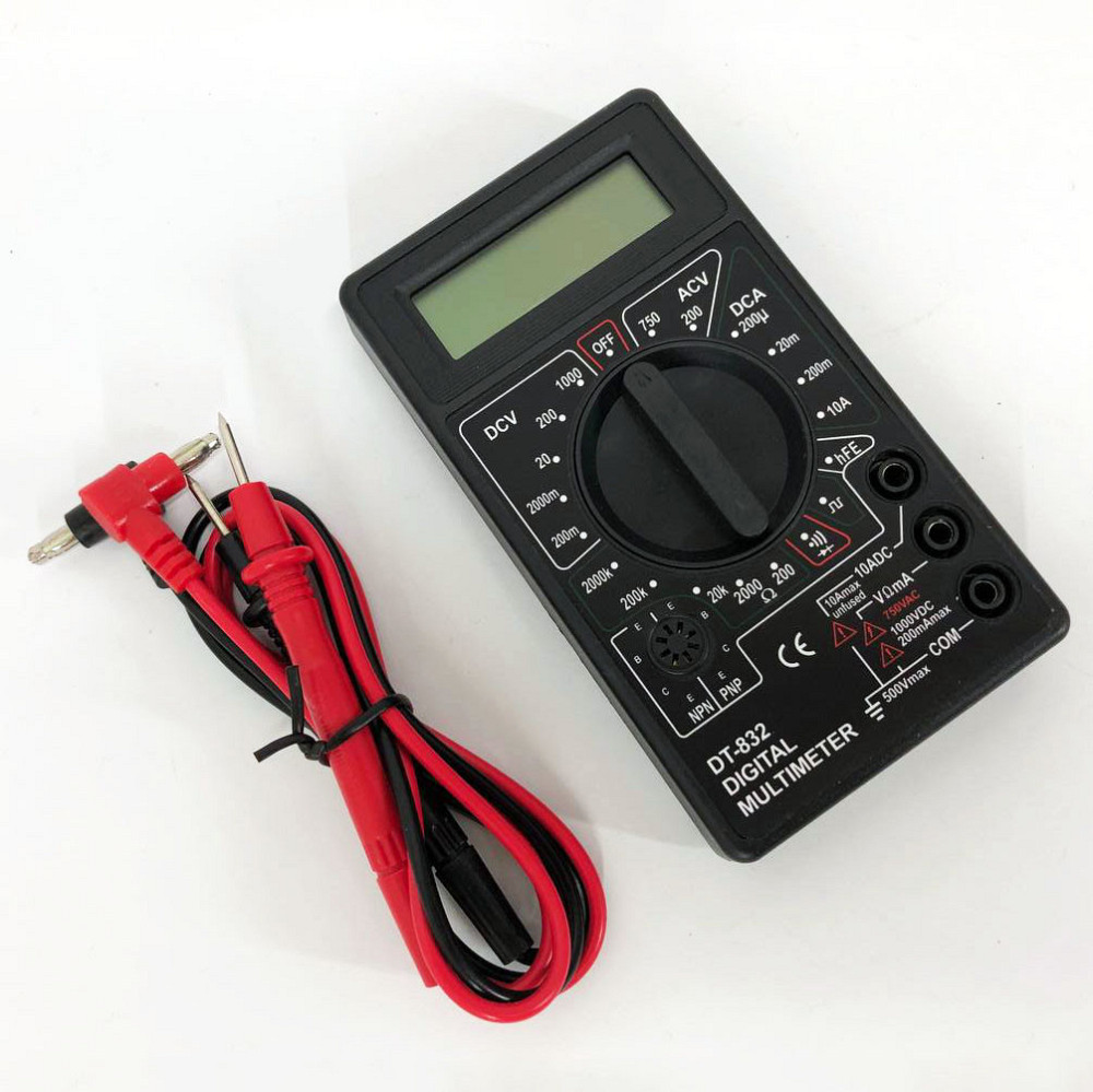 Мультиметры цифровые Digital DT-832, Современный мультиметр, Мультиметр LV-315 электрического тока Киев - изображение 7