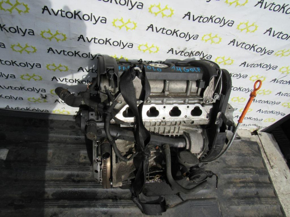 Двигун Volkswagen Golf 5 1.4 бензин 2003-2008 (BUD) Ковель - изображение 1