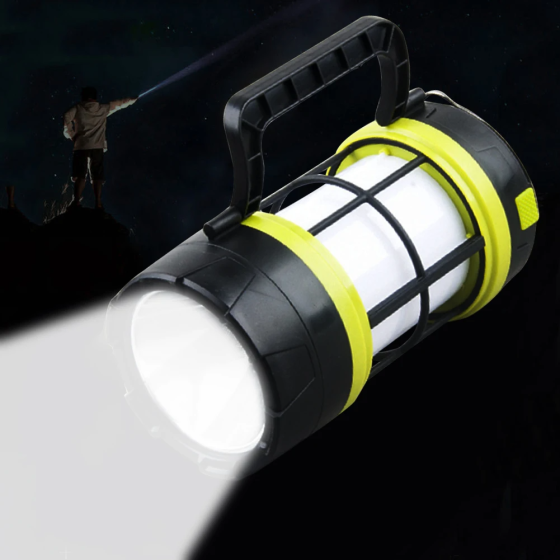 Фонарь на солнечной батарее LED F-910,с PowerBank SBR Киев