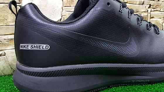 Мужские кроссовки Nike Shield Pegaus  кожа Киев