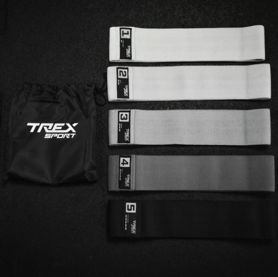 Набір резинок для фітнесу Trex Sport TX-038PBA 5-30кг Київ