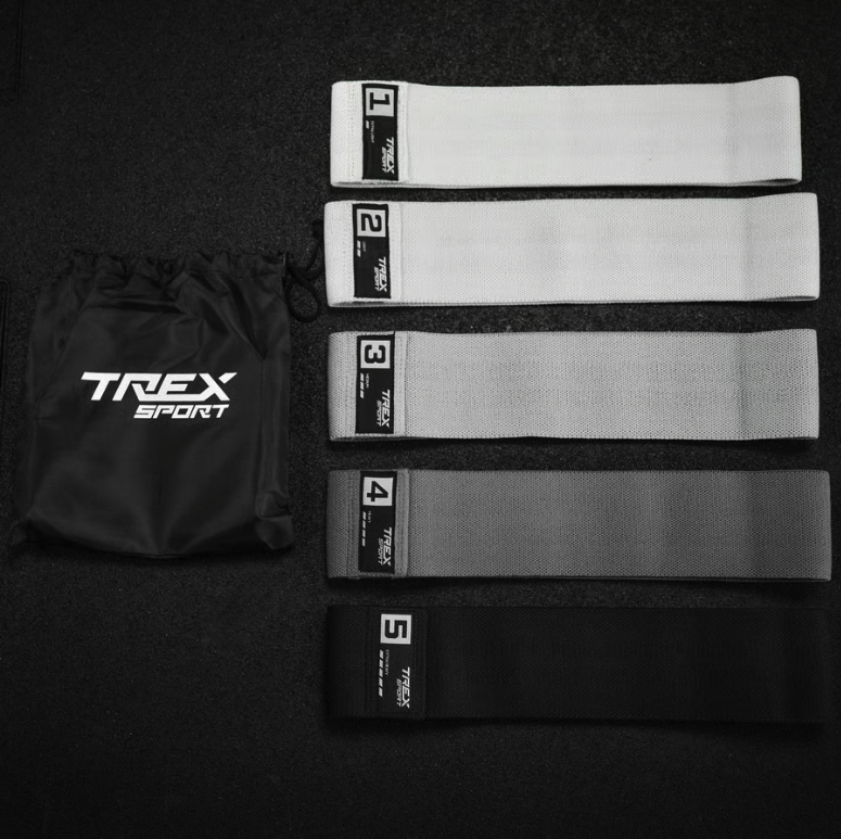 Набір резинок для фітнесу Trex Sport TX-038PBA 5-30кг Киев - изображение 2