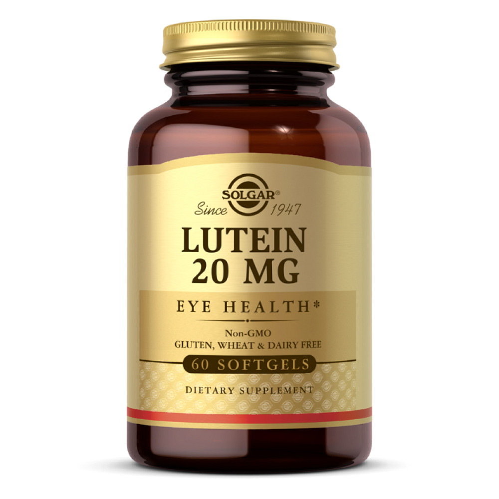Lutein 20 mg - 60 softgels Луцк - изображение 1