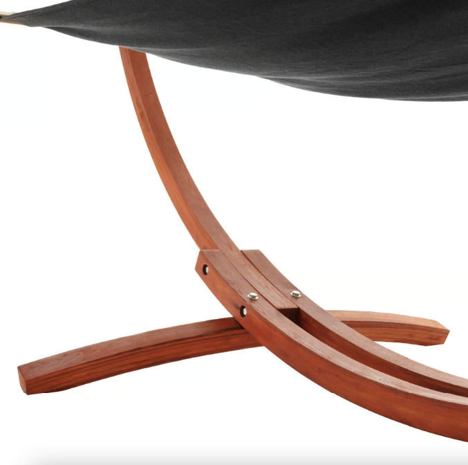 Гамак с деревянным каркасом для дома, сада, дачи, удобный переносной комплект для отдыха Di Volio Trevia Киев - изображение 5