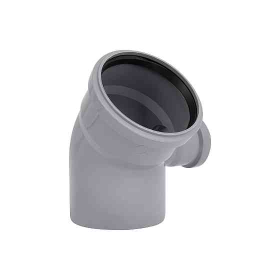 Колено 2 пл 110x100х45+ 50х90° (правое) TA Sewage Киев