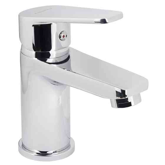 AQUATICA Смеситель s37 Ø35 для раковины литой на шпильке AQUATICA (9737000) Коломыя