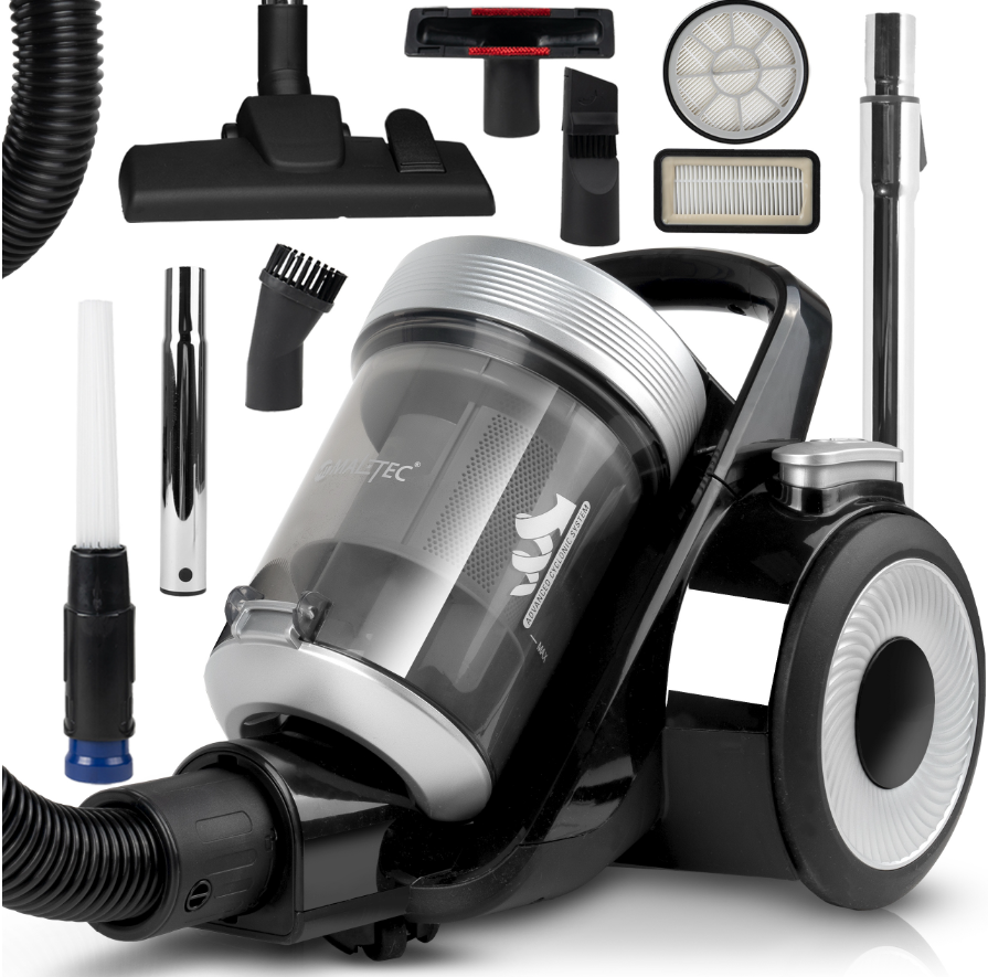 Пылесос безмешковой 12в1 MalTec TURBO CYCLONE (Польша) Киев - изображение 1