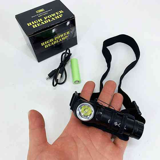 Фонарь налобный Police 6609-LED KL-84 Львов