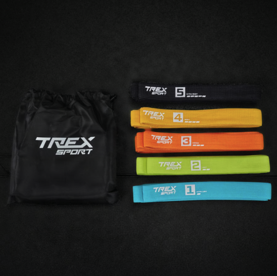 Набір резинок для фітнесу Trex Sport TX-005PB 5в1 set B Київ
