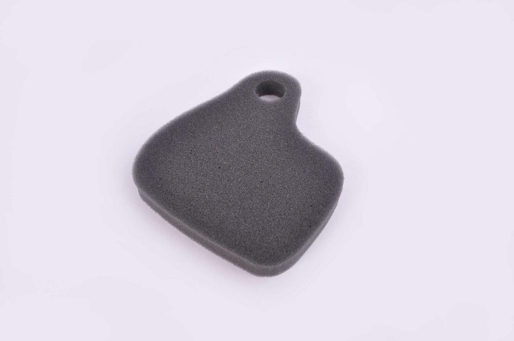 Елемент повітряного фільтра Ямаха (поролон сухий) (чорний) AS Мукачево - фото 1