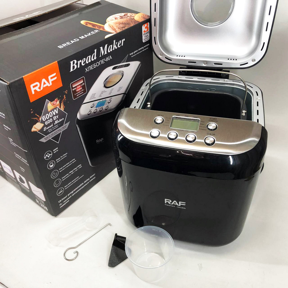 Хлебопечка для сдобы, Хлебопечение, Печь для выпечки хлебобулочных изделий, Хлебопечь дисплей KU-70 Львов - изображение 2