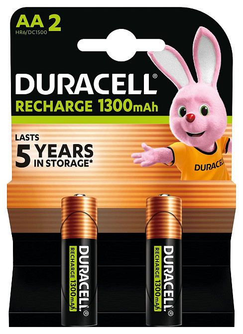 Аккумуляторы Duracell AA 1300 mAh, 2 шт. (6410548) Киев - изображение 8