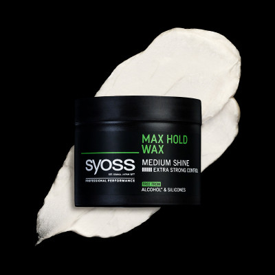 Віск для волосся Syoss Max Hold для гладкого, блискучого волосся Фіксація 5 150 мл (9000101681543) Вінниця - фото 2