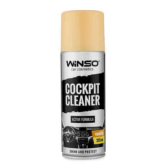 Поліроль для панелі приладів Winso Cockpit Cleaner Ваніль, 200мл Львів