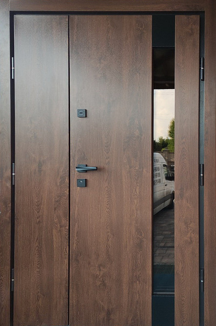 Двері вуличні  Redfort, модель Крона , комплектація Еталон (2 контура) 1200 Київ - фото 1