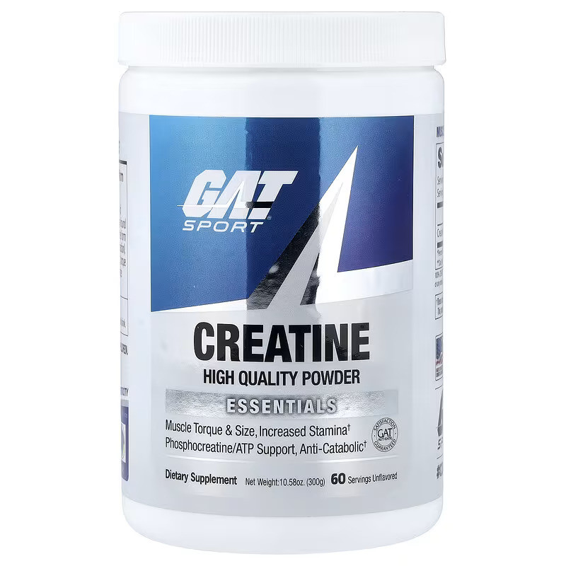 Креатин моногідрат German American Technologies Creatine Monohydrate 300 г Луцьк - фото 1