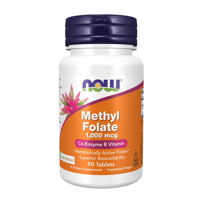 Methyl Folate 1000 mcg (90 tab) Луцьк - фото 1