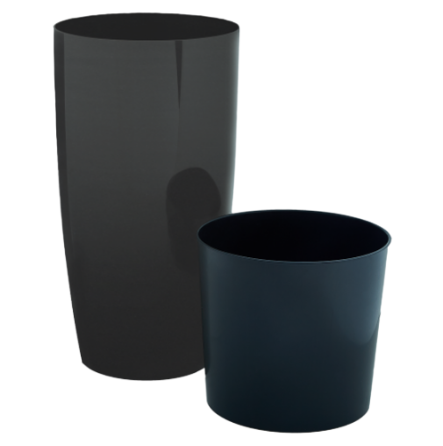 Вазон Альфа 27*51см граніт Алеана Житомир