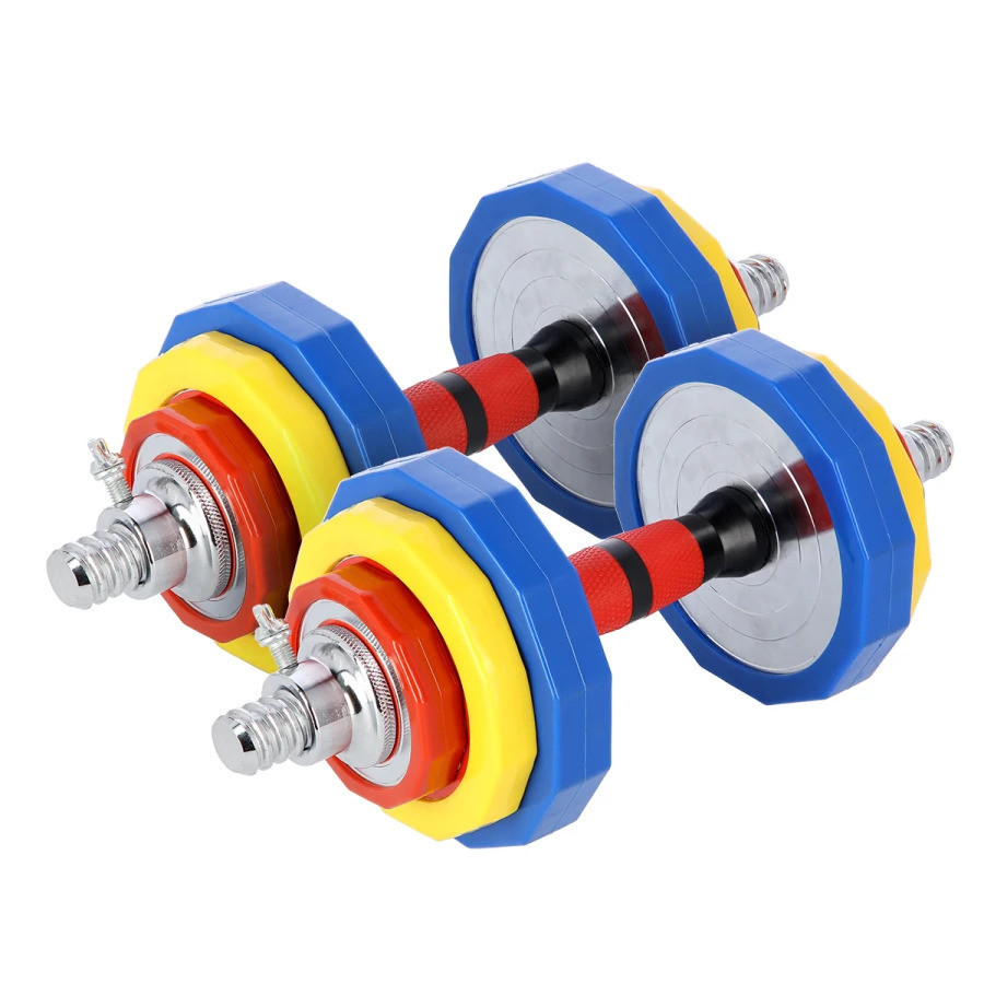 Гантели разборные со штангой в кейсе HMS SKC20, 2 х 10 кг Киев - изображение 7