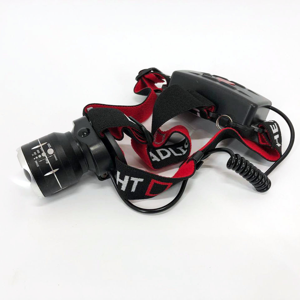 Мощный фонарик светодиодный на голову X-Balog BL-T09B-P90, Led headlamp налобный фонарь JB-95 Львов - изображение 7