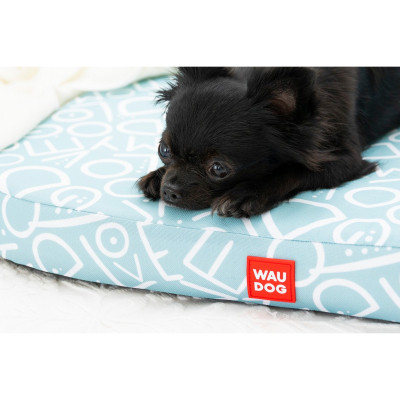 Чехол на матрасы для животных WAUDOG Relax Я люблю свою собаку М 80х55 см (1309-0130) Винница - изображение 6