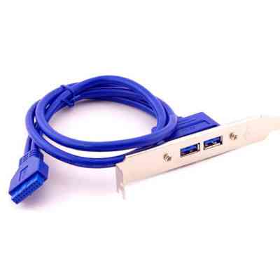 Кабель питания косичка (для системної плати), 2xUSB 3.0 Atcom (15259) Винница