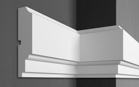 Молдинг фасадный Prestige Decor MC 167 Днепр