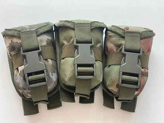Подсумок для одной Гранаты MOLLE Пиксель Одесса