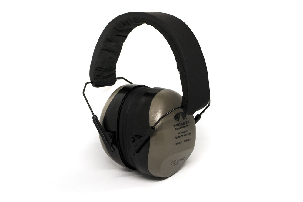 Навушники захисні Pyramex PM8010 (захист SNR 30 dB, NRR 26 dB), бежево-сірі Запоріжжя - фото 1
