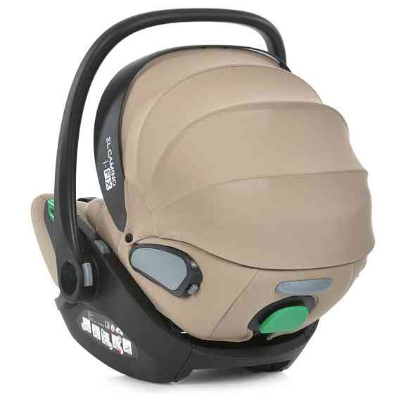 Дитяче автокрісло i-FIX ME 1110 Natural Beige Вінниця