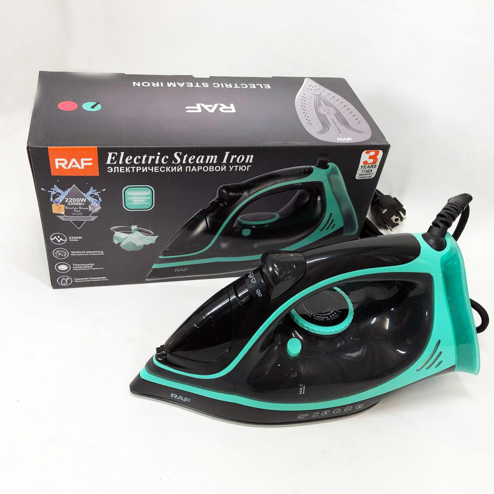 Керамический утюг для глажки, Паровые утюги для одежды горизонтальный Паровой утюг свежести одежды QR-29 Львов - изображение 10