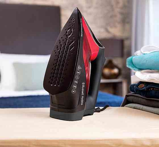 Утюг Russell Hobbs 25090-56 One Temperature Red Германия Днепр