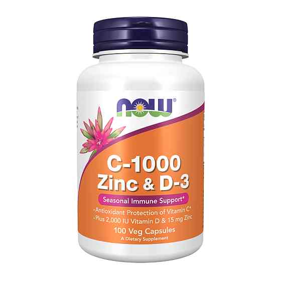 C-1000 Zinc &amp; D-3 - 100 vcaps Луцьк