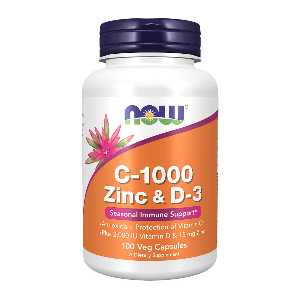 C-1000 Zinc &amp; D-3 - 100 vcaps Луцк - изображение 1