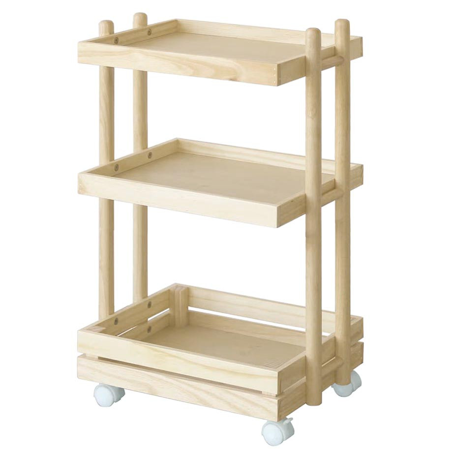 Етажерка для ванної на коліщатах "Плонімар" бланже Миколаїв - фото 1